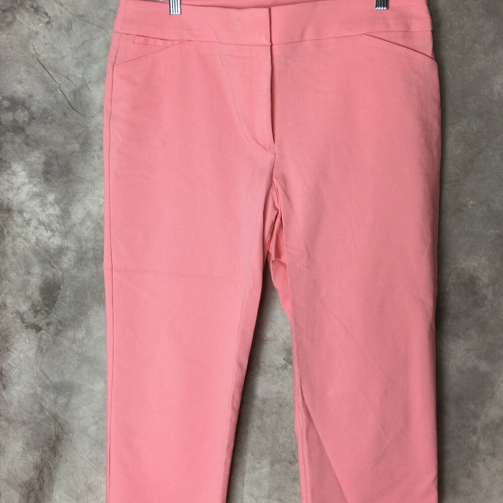 Attyre Woman pants capris size 16P Pink Coral Color